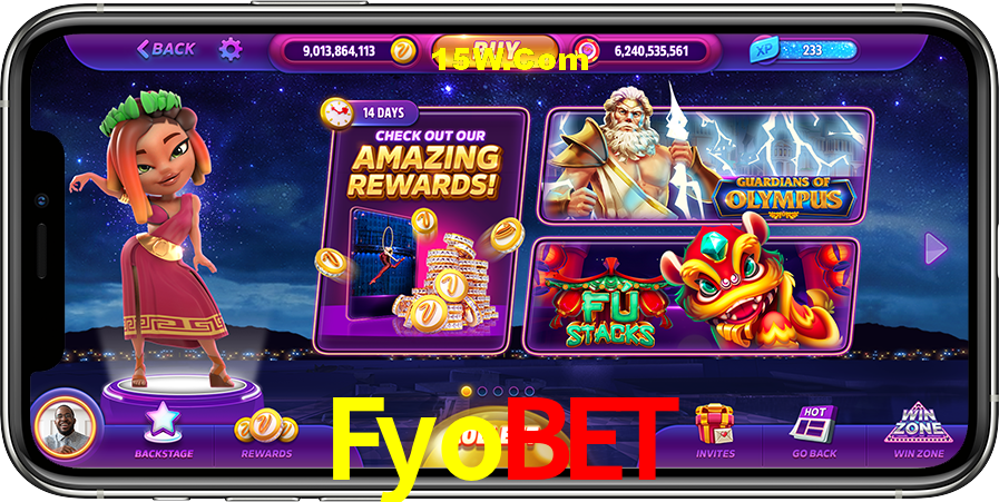 Bonus Features Fyobet